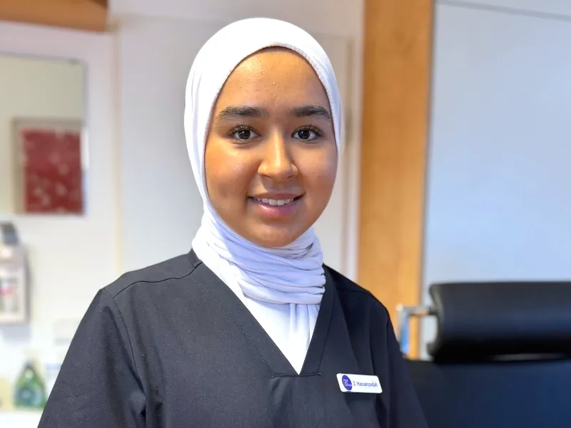 Zainab Hassanzadah